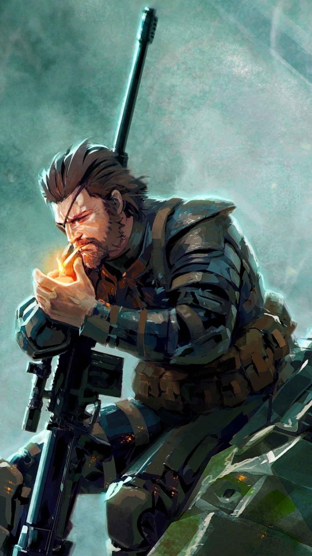 Metal Gear Solid Wallpaper Action Adventure Game Soldier Movie Cg Artwork Pc Game 790 Wallpaperuse