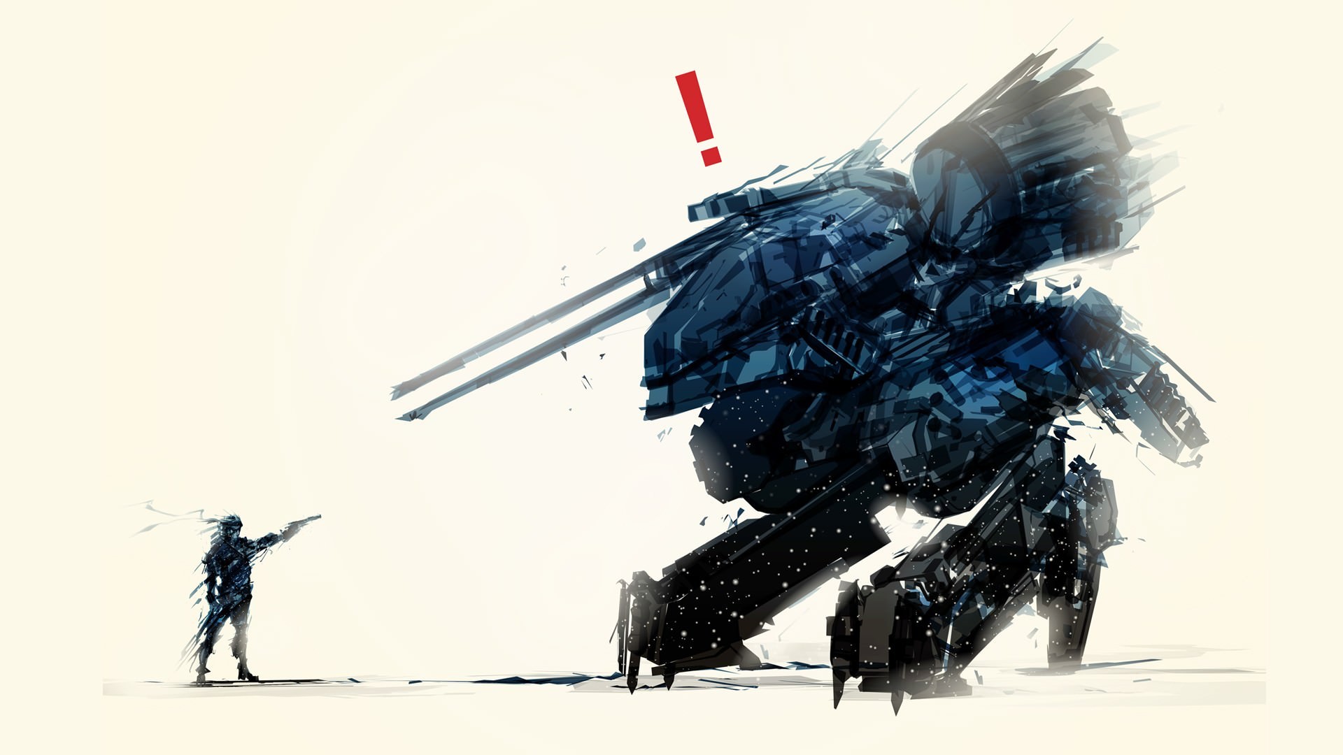 metal gear solid wallpaper,mecha,illustration,fictional character,art,machine