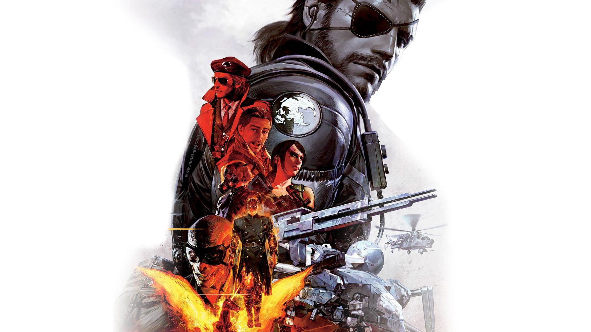 metal gear solid wallpaper,personaje de ficción,superhéroe,juego de acción y aventura,película,cg artwork