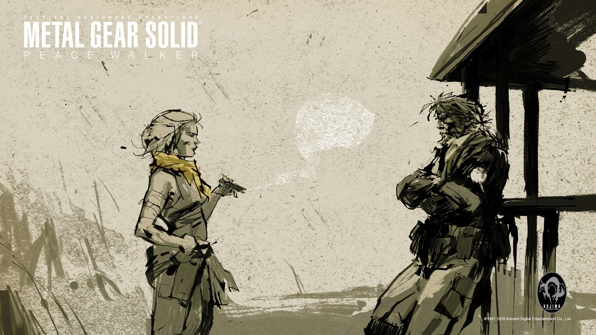 metal gear solid wallpaper,ilustración,juegos,arte,personaje de ficción,ficción