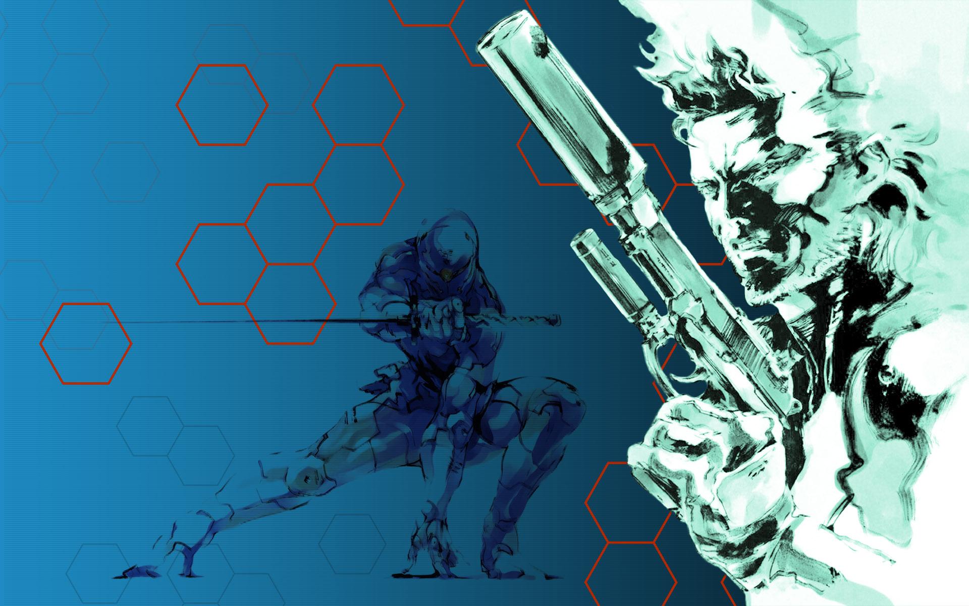 metal gear solid wallpaper,illustration,graphic design,font,technology,fictional character