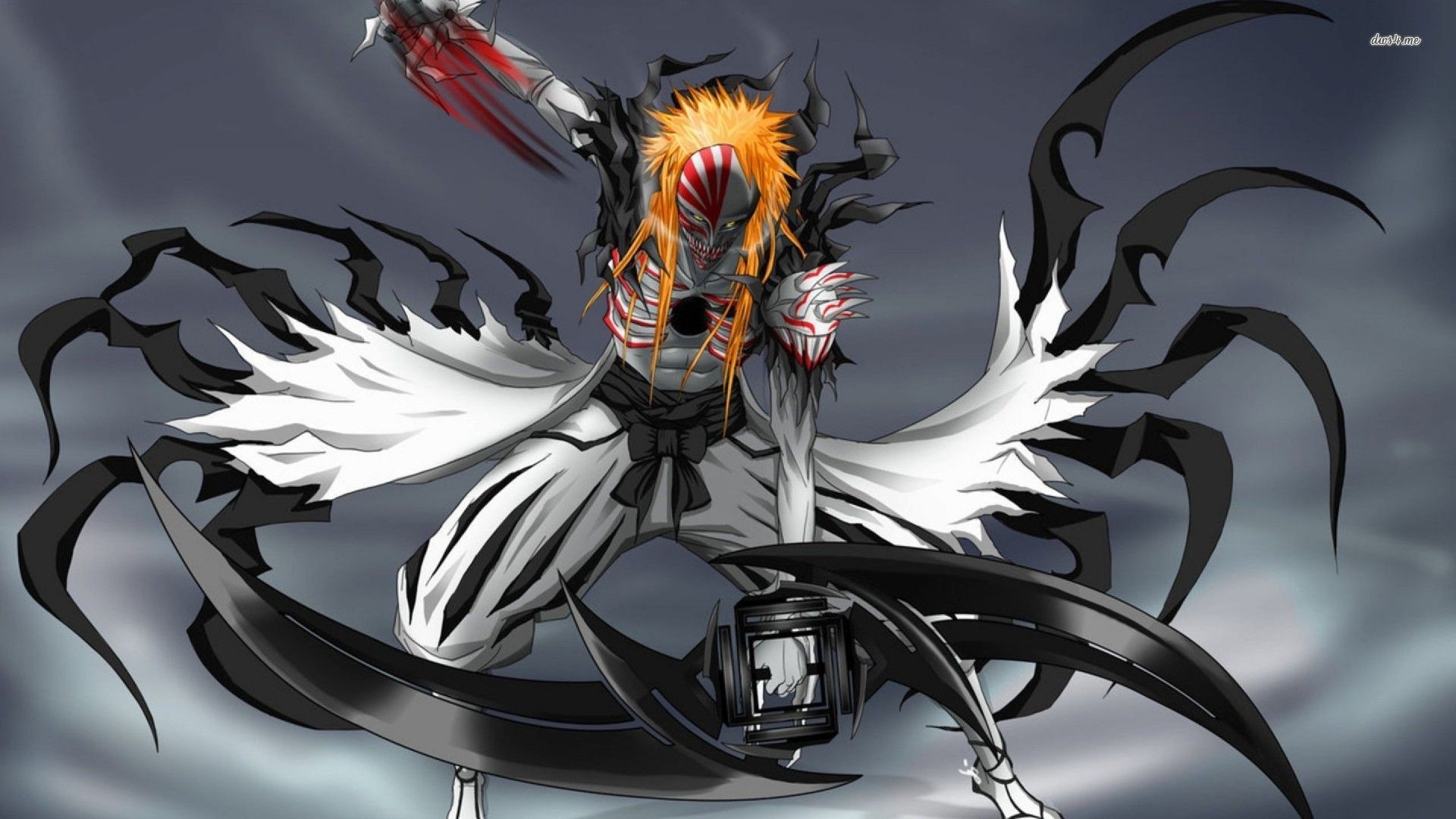 ichigo wallpaper,cg artwork,dragon,fictional character,wing,mythical creature