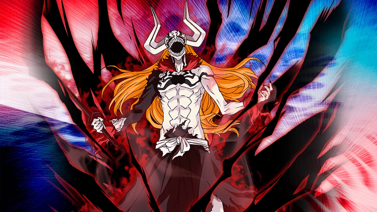 ichigo wallpaper,anime,cg artwork,fictional character,demon,graphic design