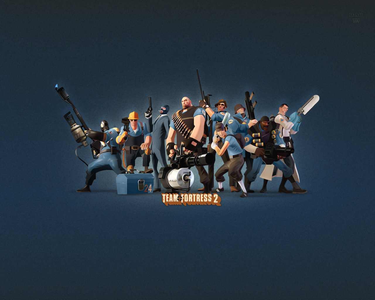 sfondo di team fortress 2,equipaggio,squadra,action figure