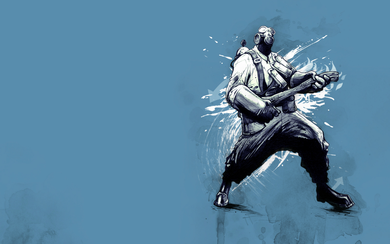 team fortress 2 wallpaper,kung fu,illustration,musician,samurai,guitarist