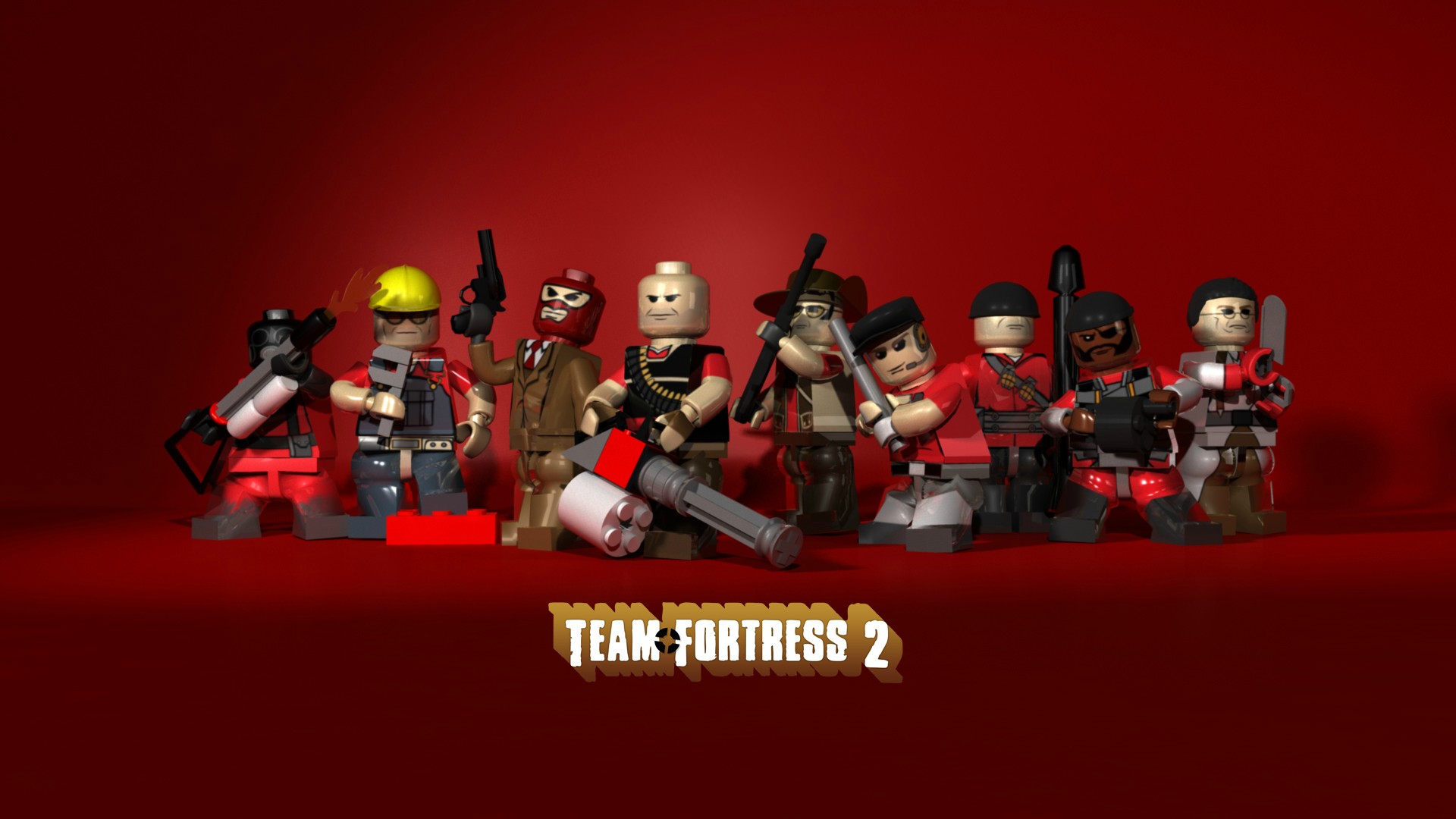 team fortress 2 wallpaper,toy,action figure,figurine,team,squad