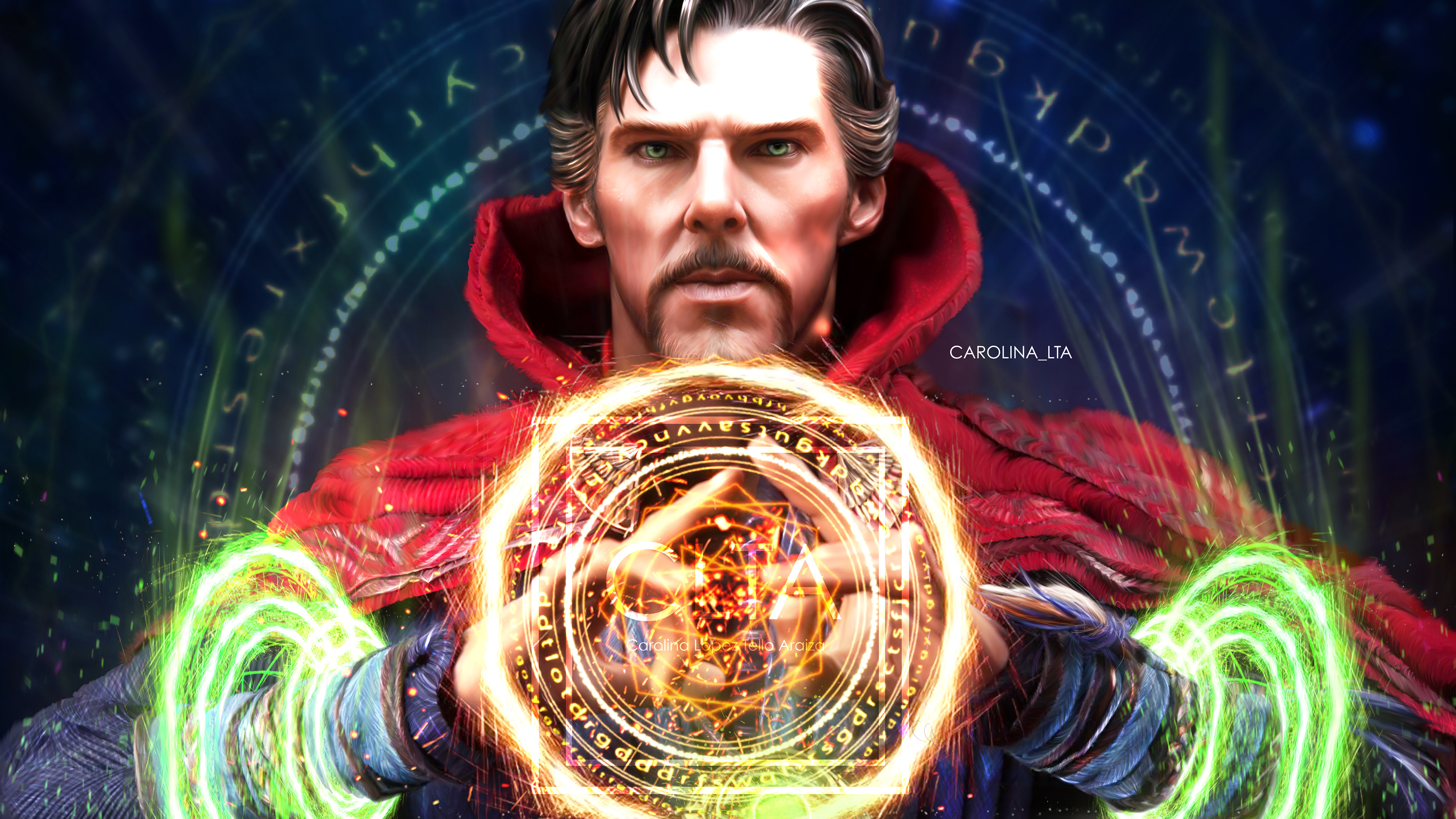 dr strange wallpaper,facial hair,beard,fractal art,art,graphic design