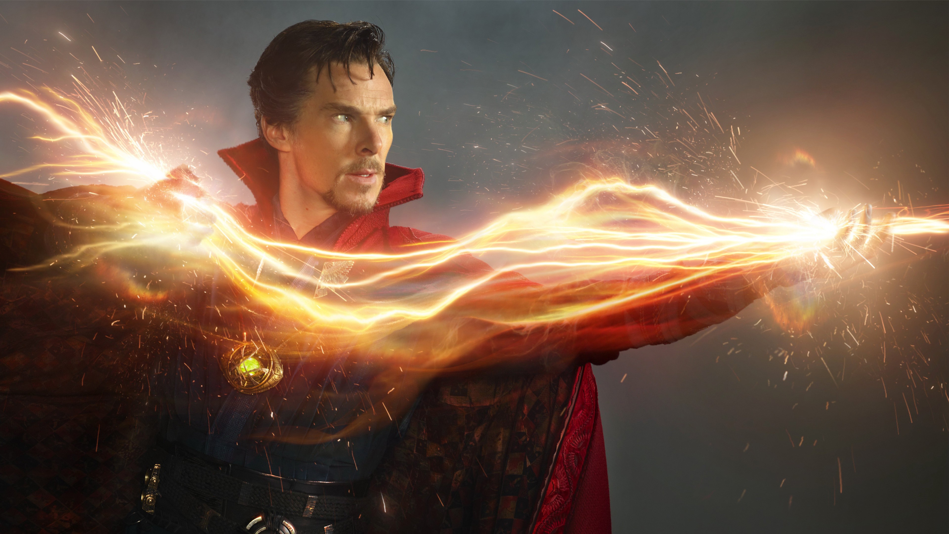 dr strange wallpaper,superhero,fictional character,flash,justice league,human torch