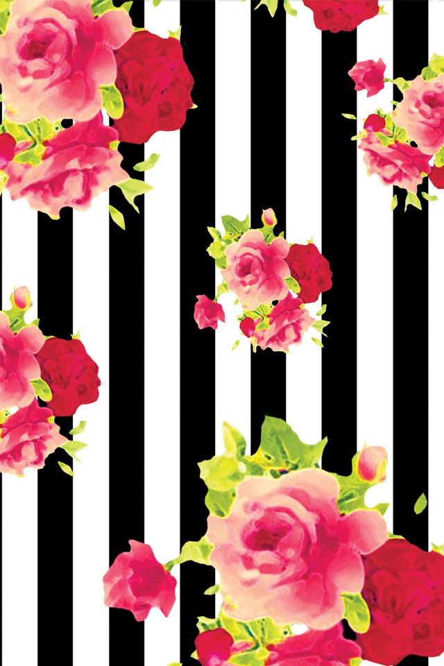 black and white floral wallpaper,pink,flower,plant,cut flowers,spring