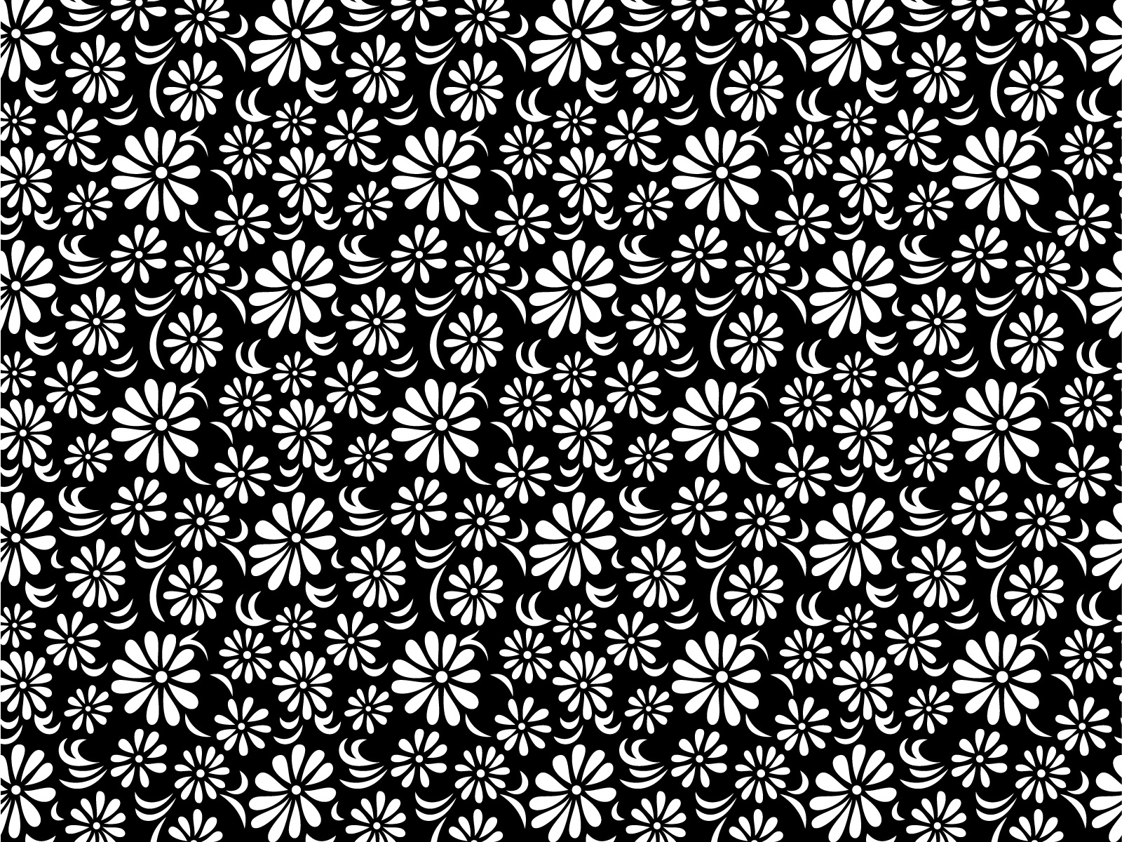 흑백 꽃 무늬 벽지,무늬,디자인,무늬,대칭,단색화