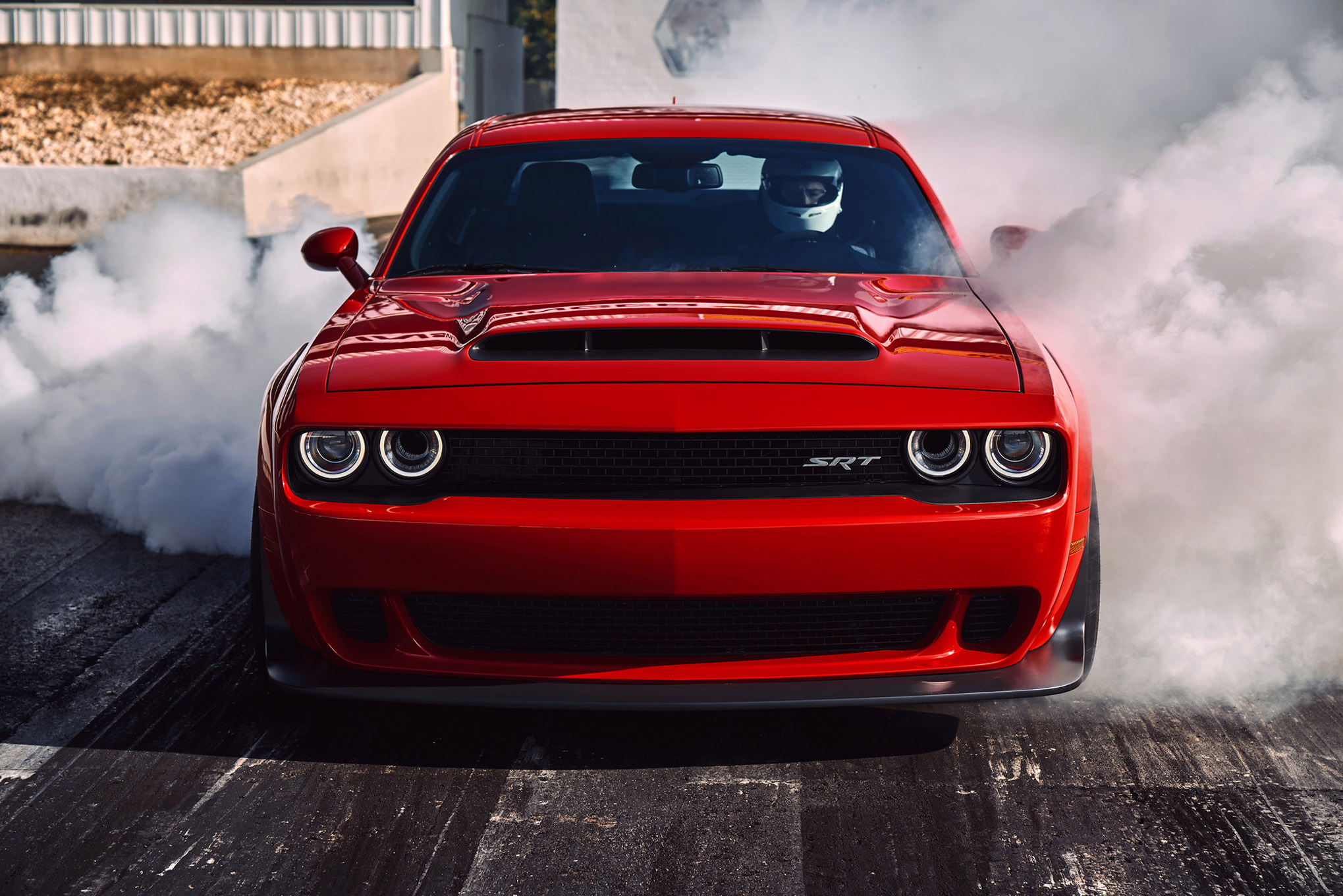 dodge demon wallpaper,land vehicle,vehicle,car,muscle car,automotive design