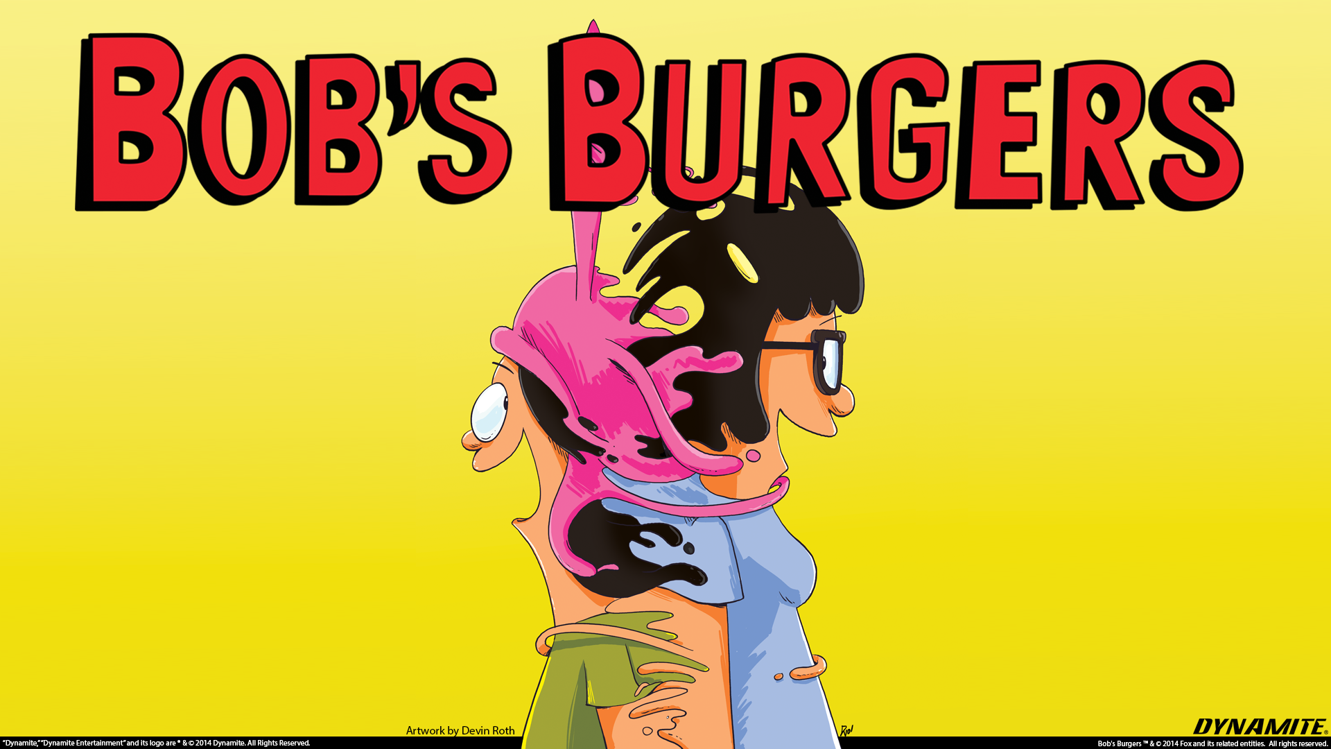 bobs hamburguesas fondos de pantalla,dibujos animados,texto,fuente,ficción,diseño gráfico