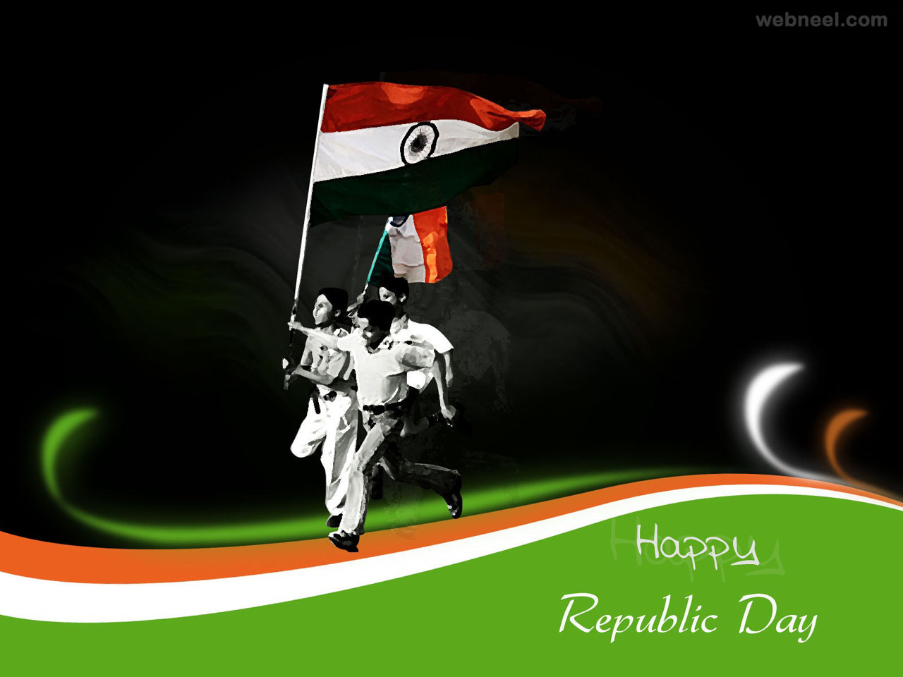 republic day wallpaper hd,green,games,font,competition event,graphic design