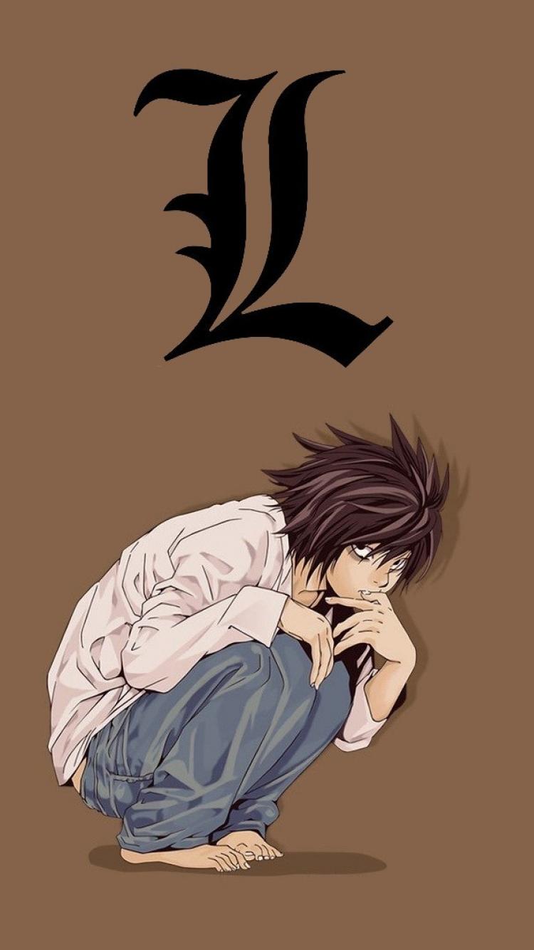 death note fondos de pantalla iphone,dibujos animados,ilustración,anime,frente,arte