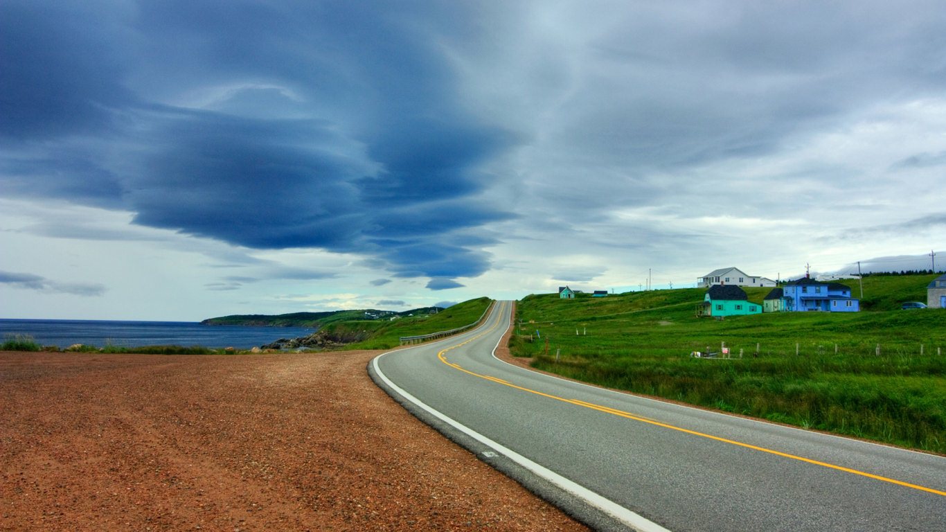 carta da parati hd su strada,strada,cielo,asfalto,paesaggio naturale,nube