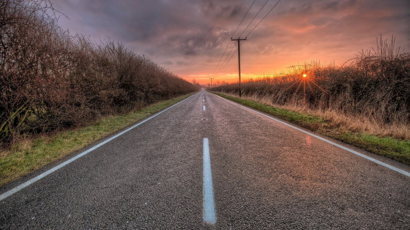 road hd wallpaper,road,sky,asphalt,lane,natural landscape