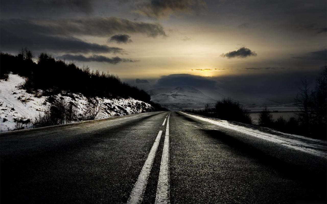 道路のhdの壁紙,空,道路,自然,自然の風景,雲