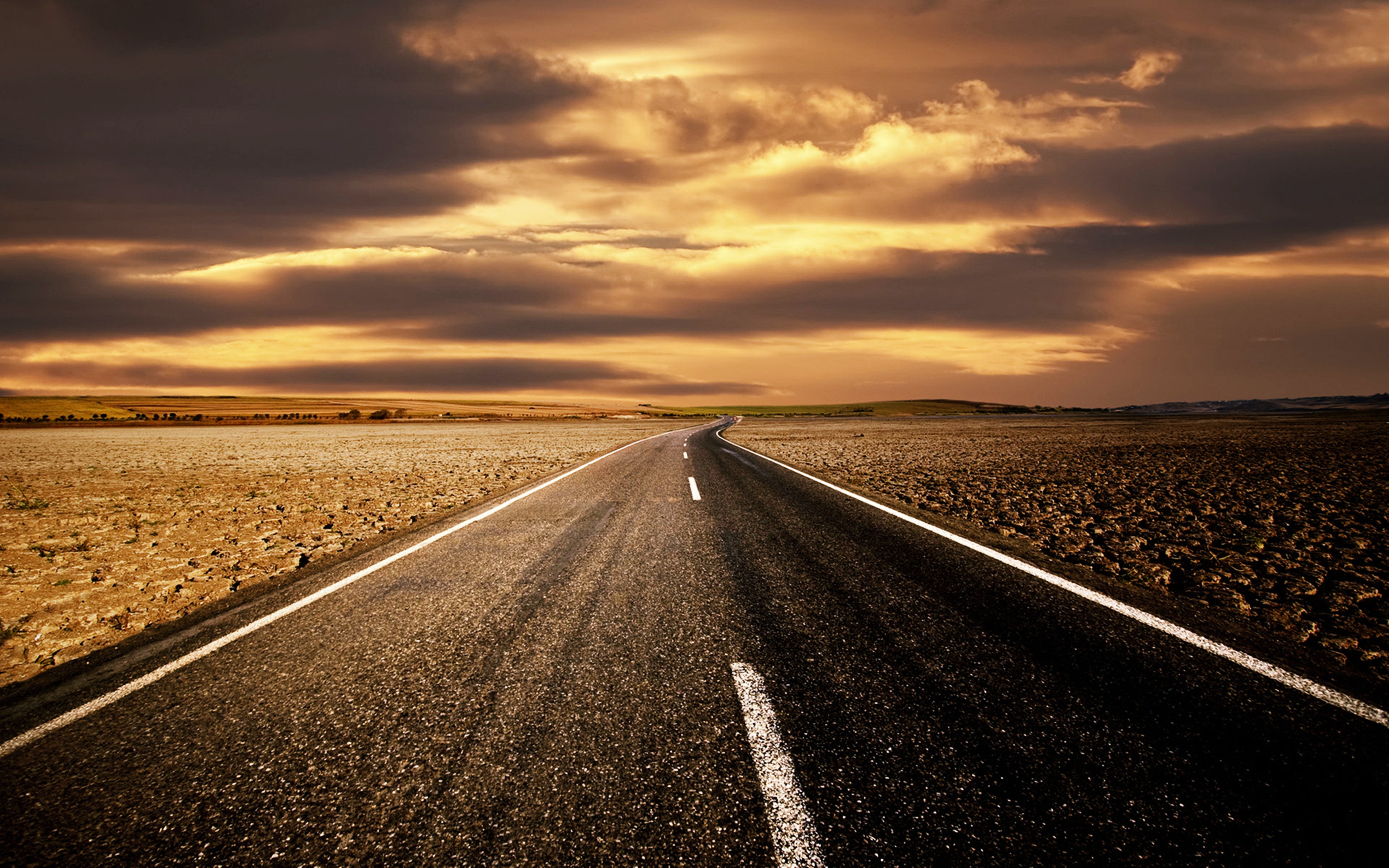 road hd wallpaper,sky,road,horizon,asphalt,cloud