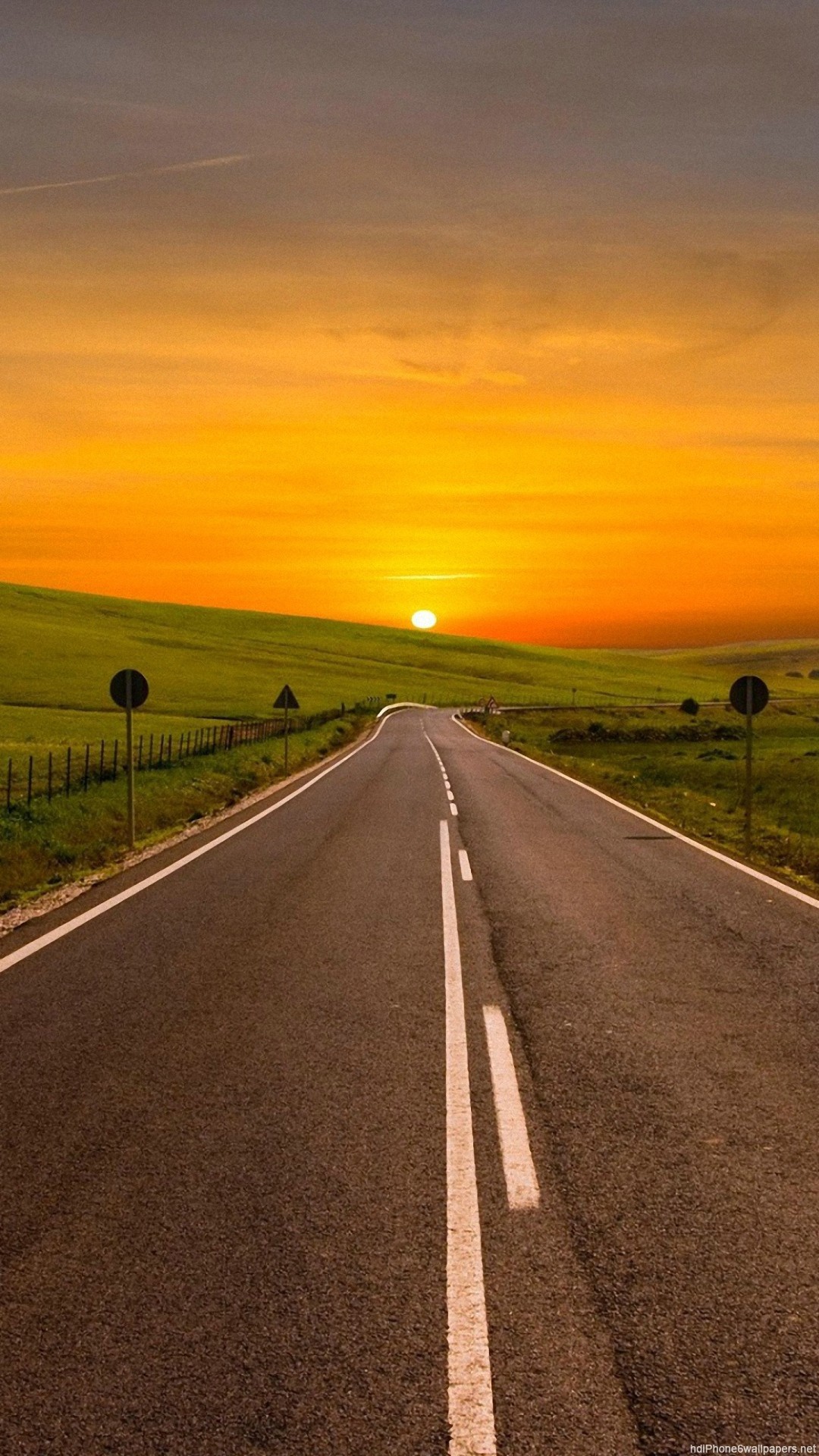 road hd wallpaper,road,highway,sky,horizon,natural landscape