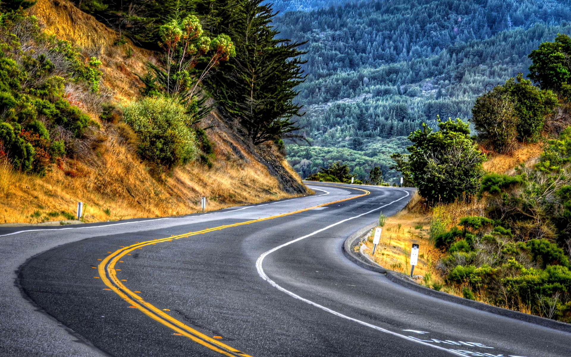 road hd wallpaper,road,natural landscape,nature,highway,asphalt