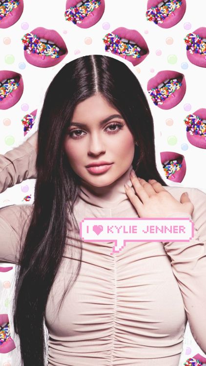 kylie jenner fondo de pantalla para iphone,labio,ceja,rosado,belleza,violeta