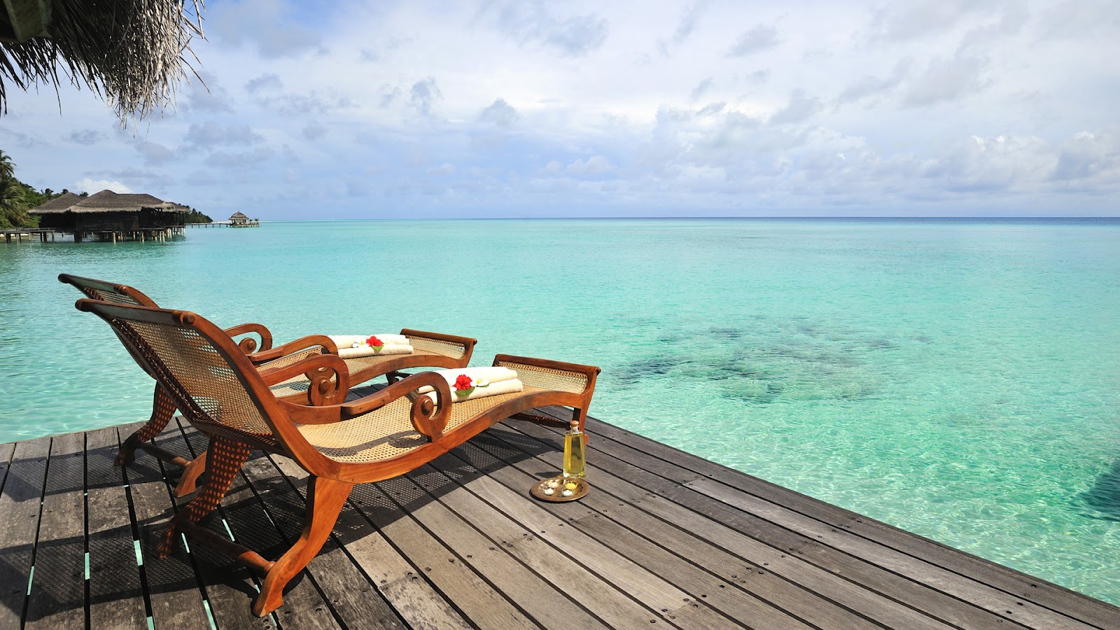 fond d'écran des maldives,ciel,océan,propriété,mer,paysage naturel