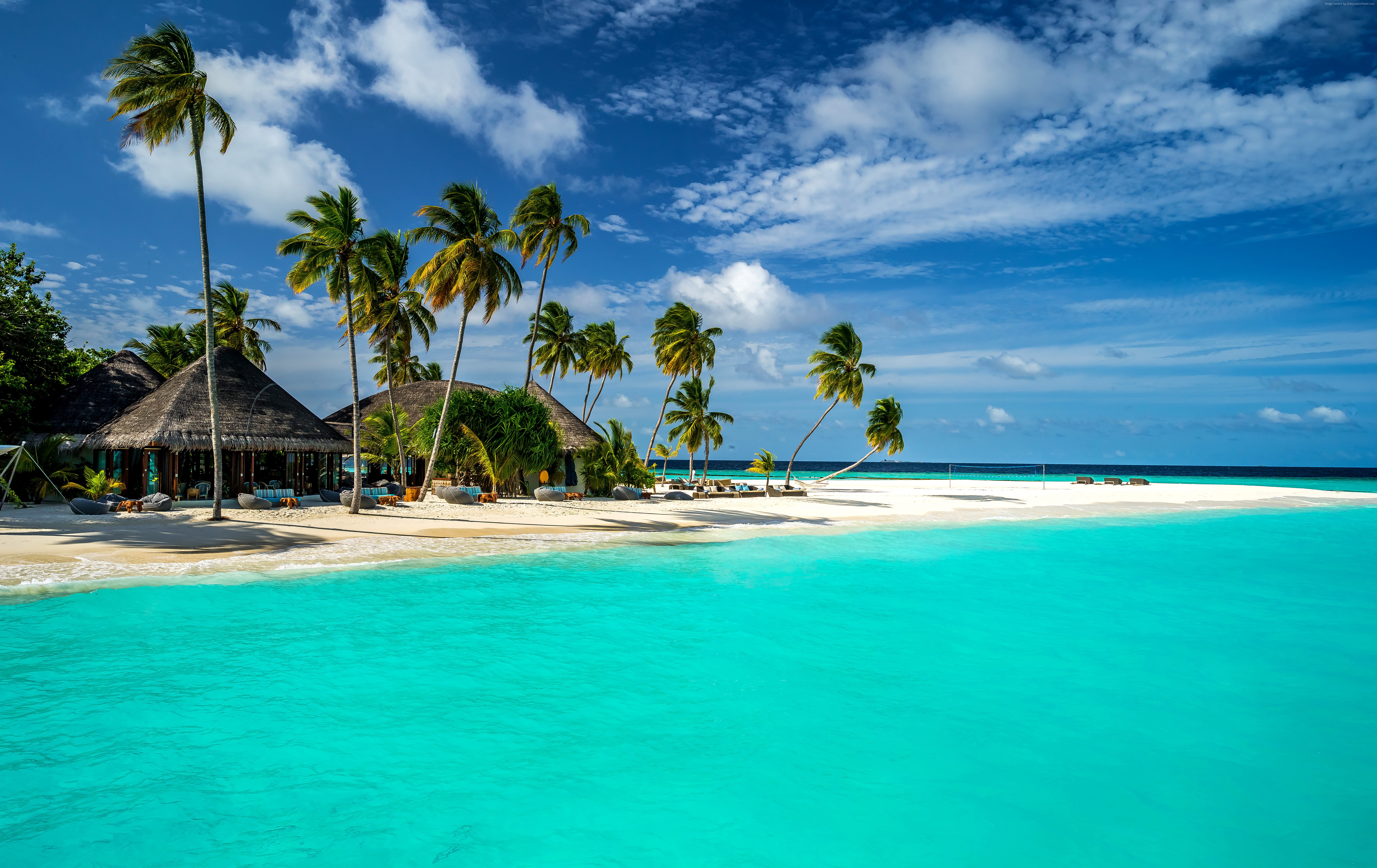 몰디브 벽지,하늘,바다,카리브해,휴가,대양