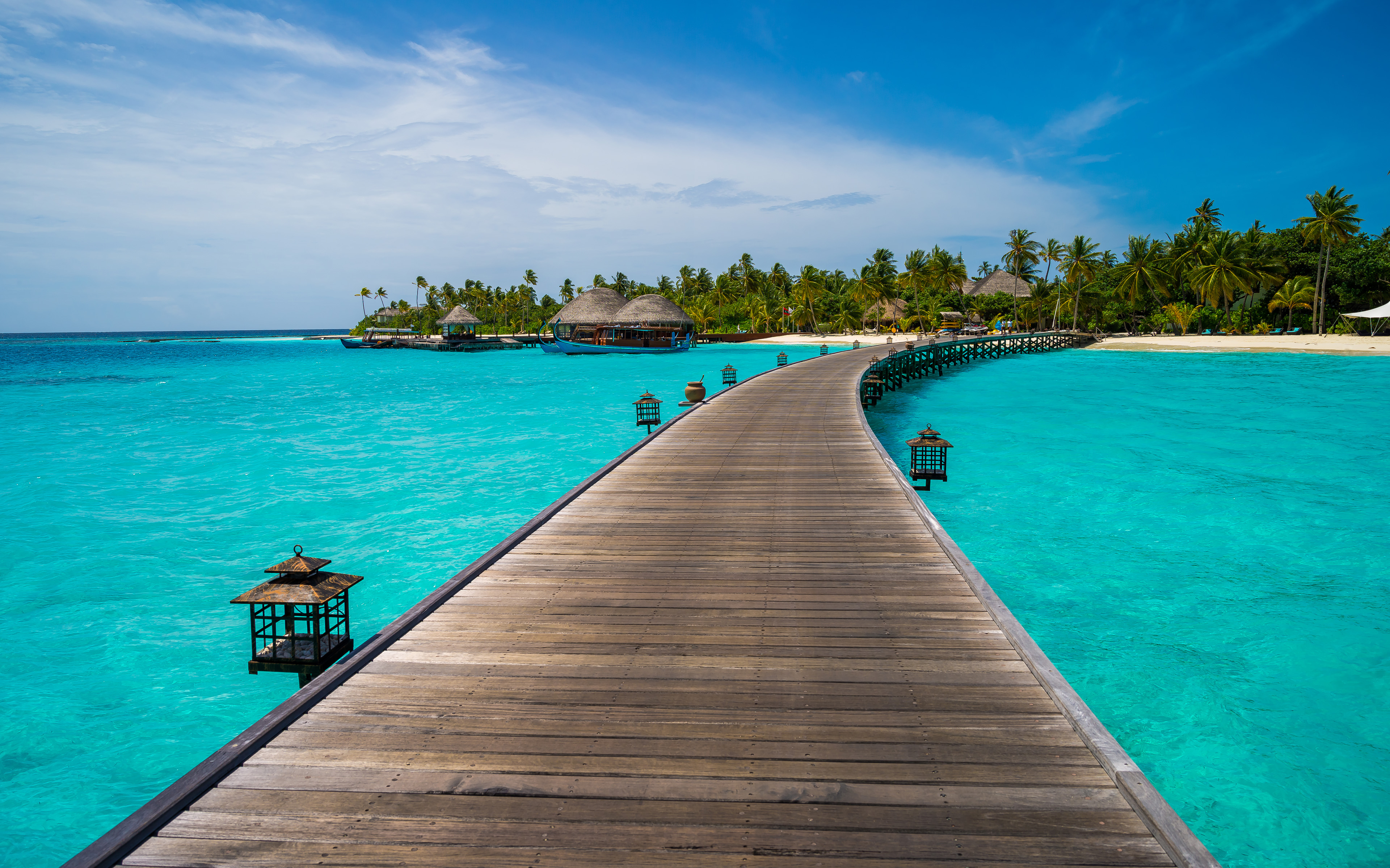 maldives wallpaper,sea,sky,ocean,pier,natural landscape