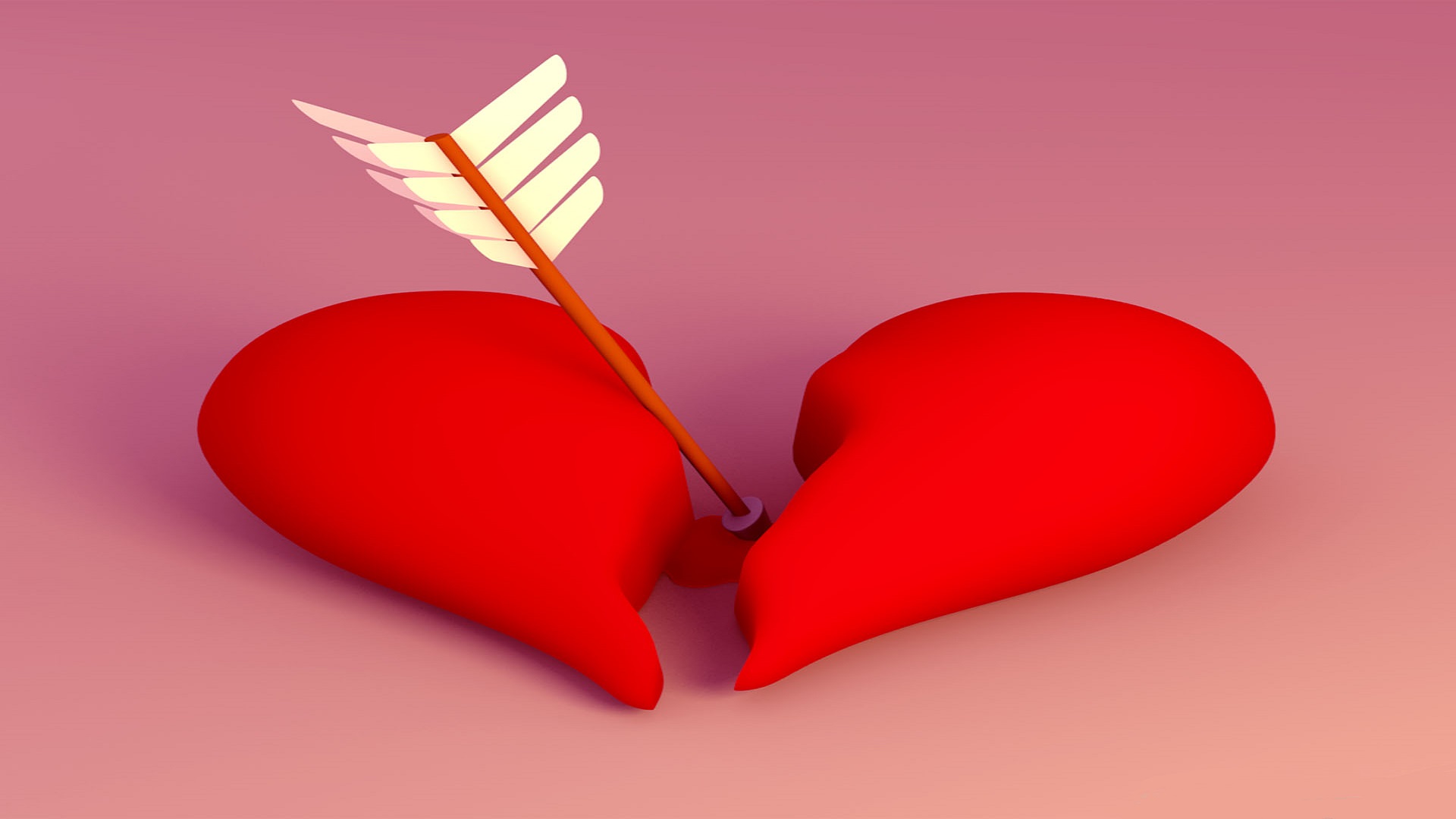 broken heart hd wallpaper,heart,red,valentine's day,love,heart