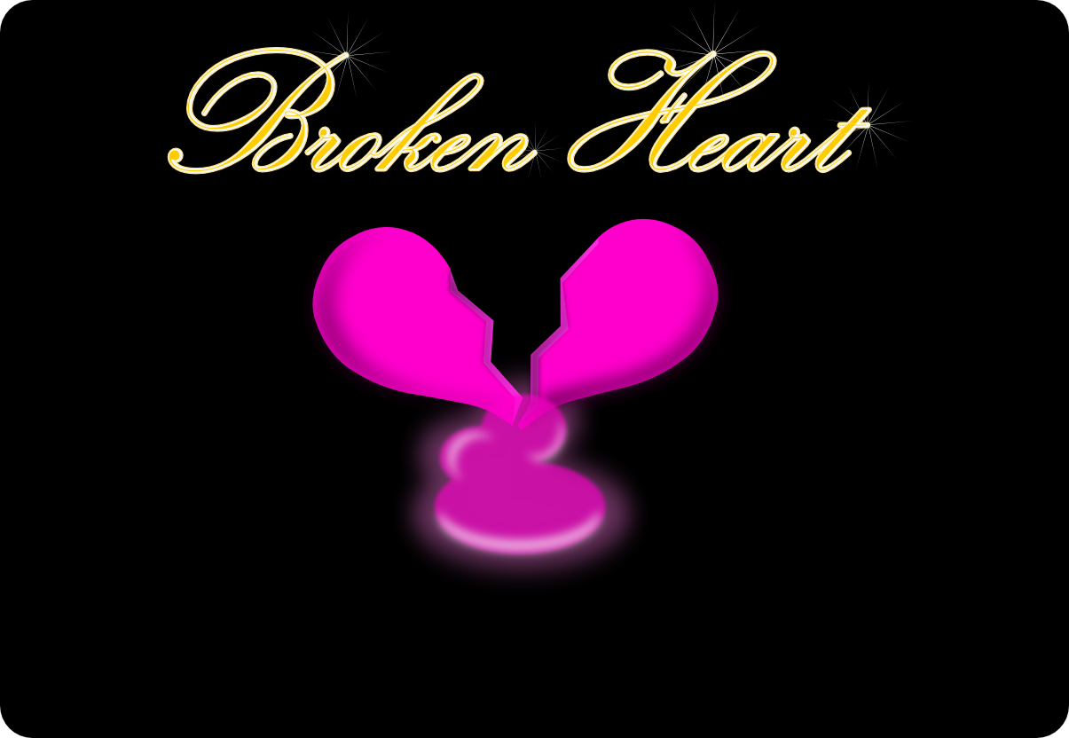 hd cuore spezzato,testo,amore,cuore,rosa,font