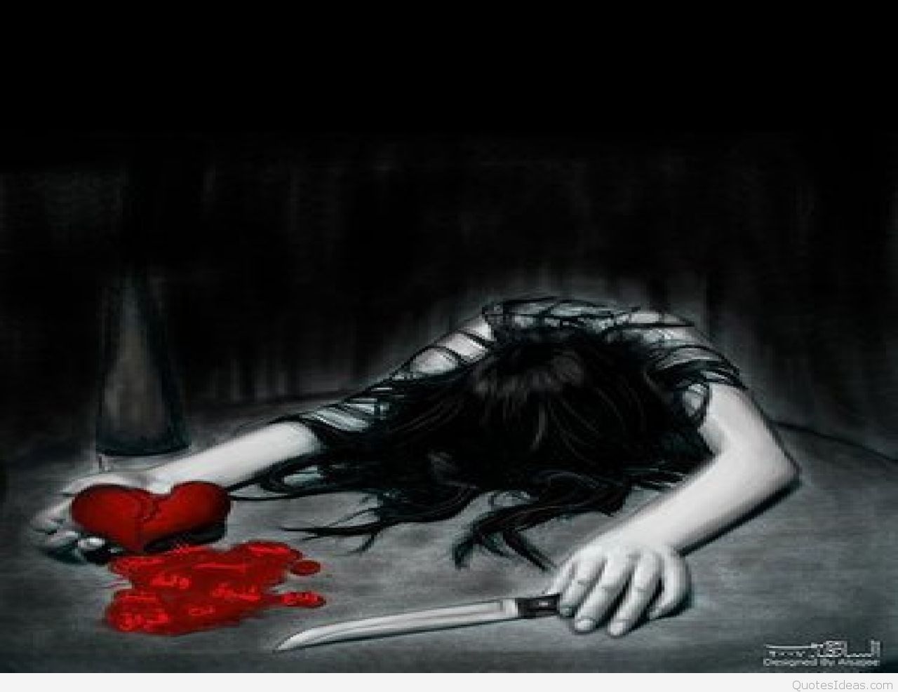 broken heart hd wallpaper,red,cg artwork,darkness,photography,flesh