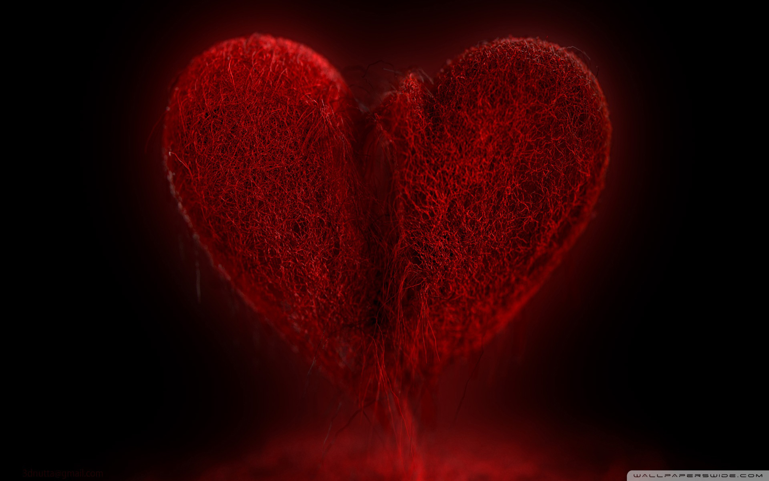hd cuore spezzato,rosso,cuore,amore,san valentino,cuore