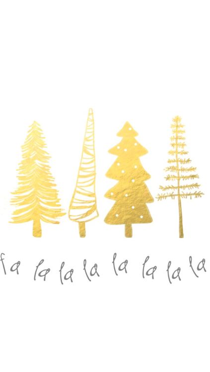 noël fond d'écran tumblr,arbre,épicéa du colorado,sapin de noël,jaune,décoration de noël