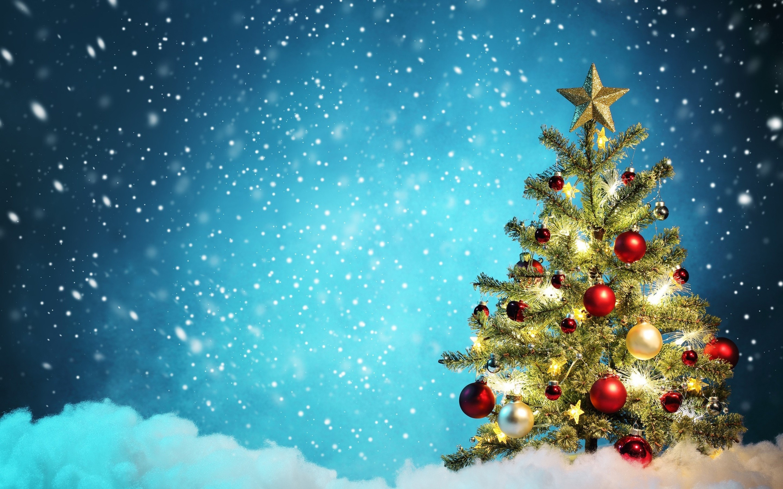 fondo de pantalla weihnachten,árbol de navidad,decoración navideña,navidad,árbol,abeto de colorado