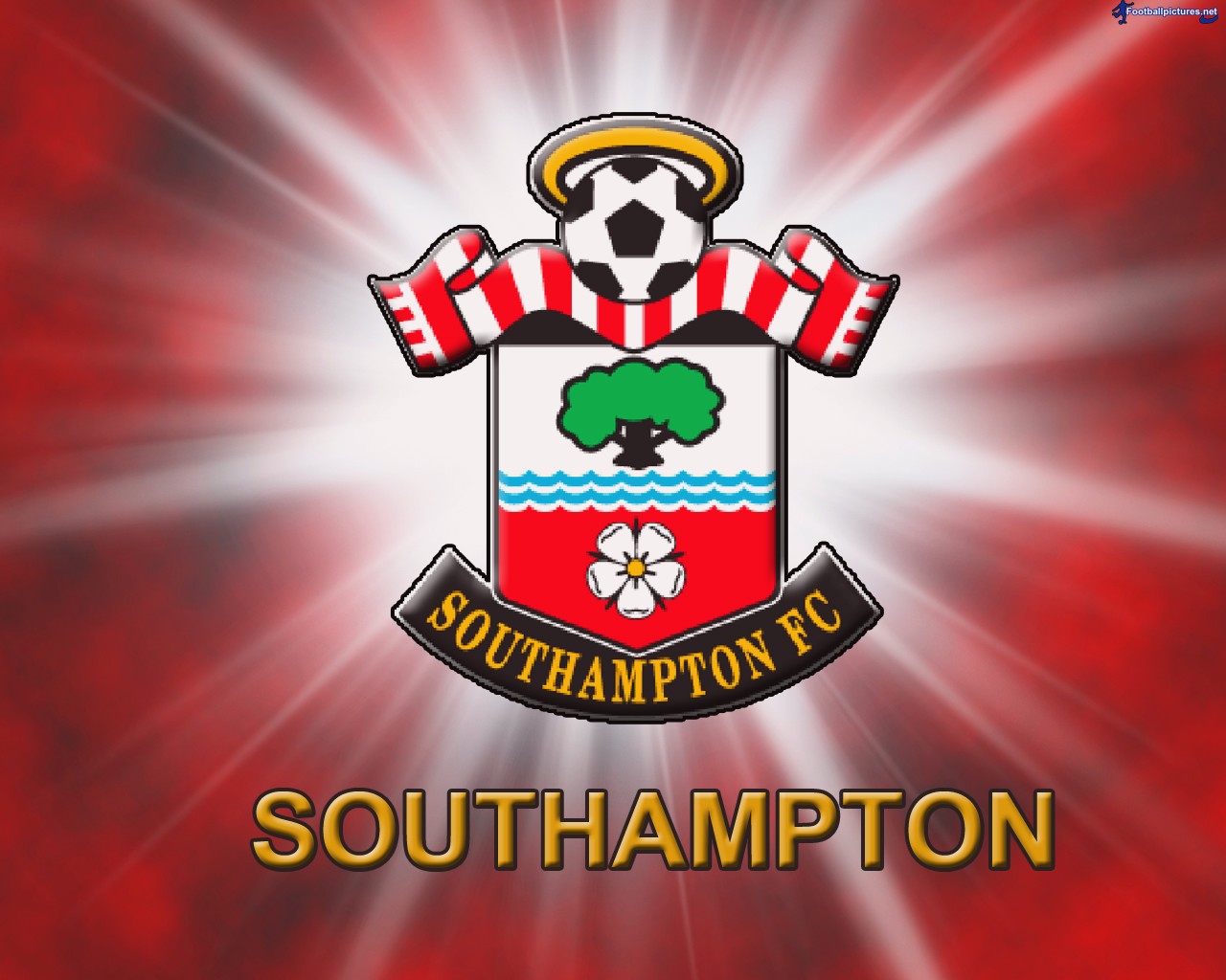 fond d'écran southampton fc,emblème,jeux,drapeau,crête,symbole