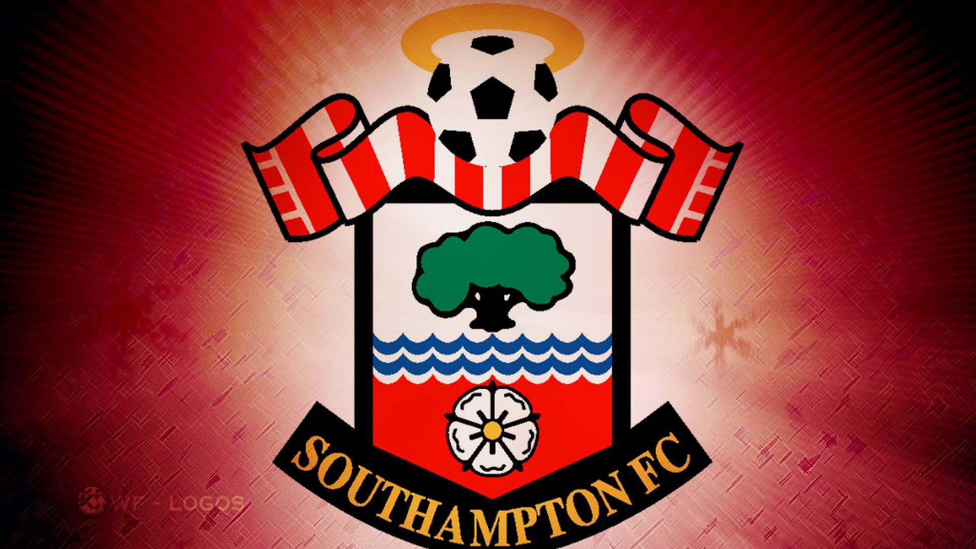 southampton fc wallpaper,emblem,logo,crest,symbol,flag (700153