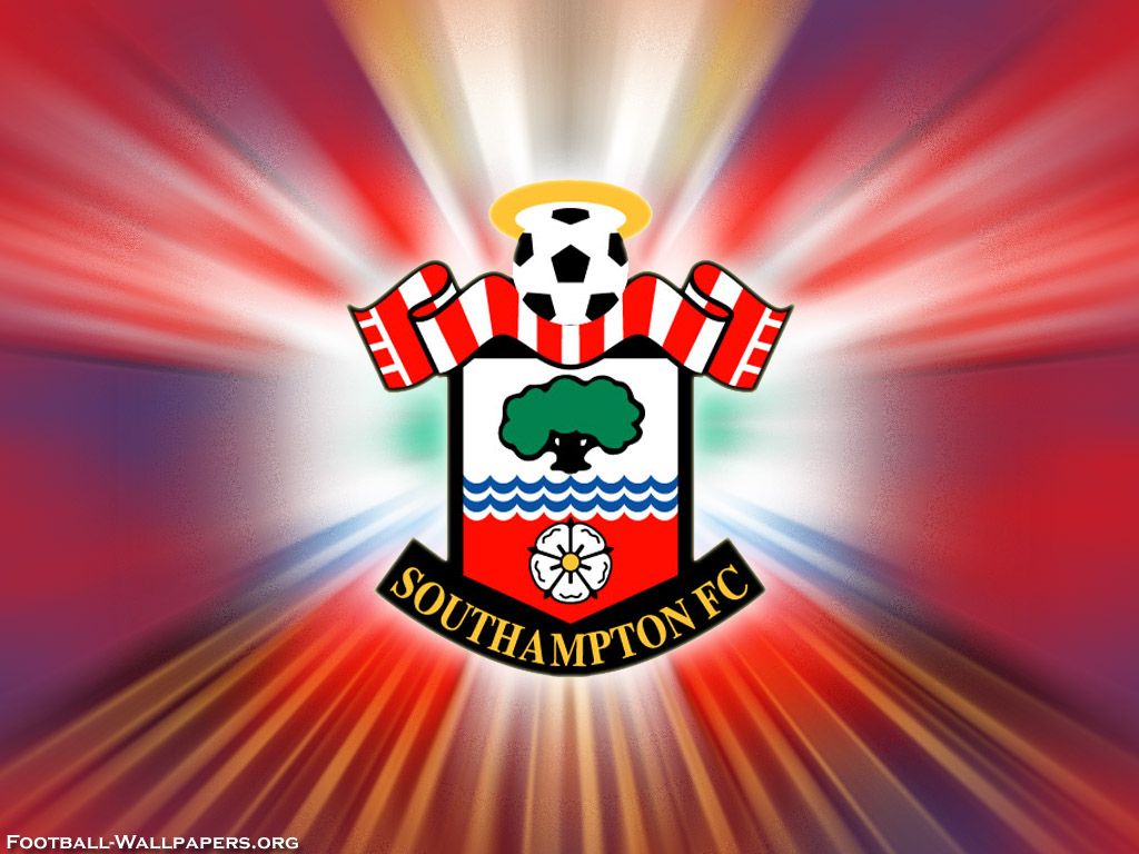 southampton fc wallpaper,emblem,flag,font,logo,games