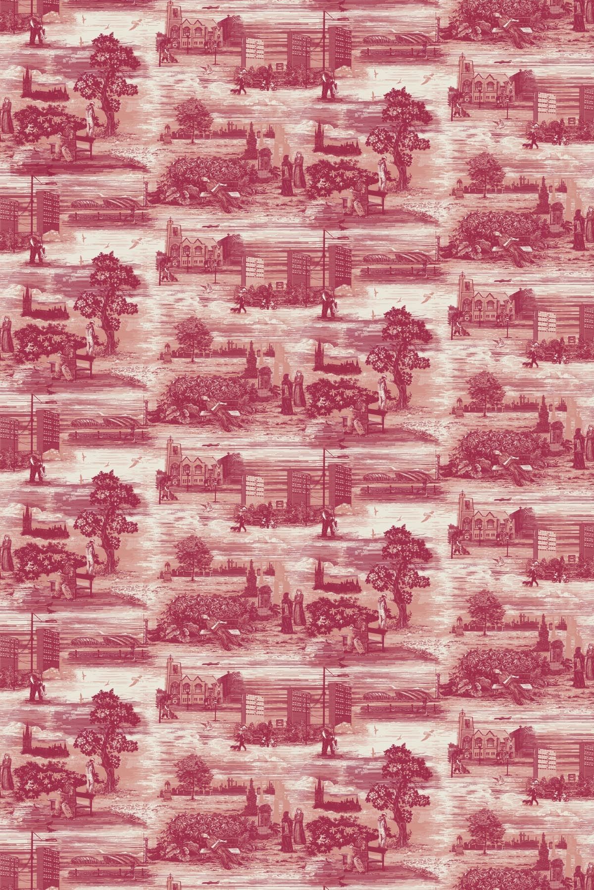 libby's wallpaper,pink,red,purple,pattern,brick