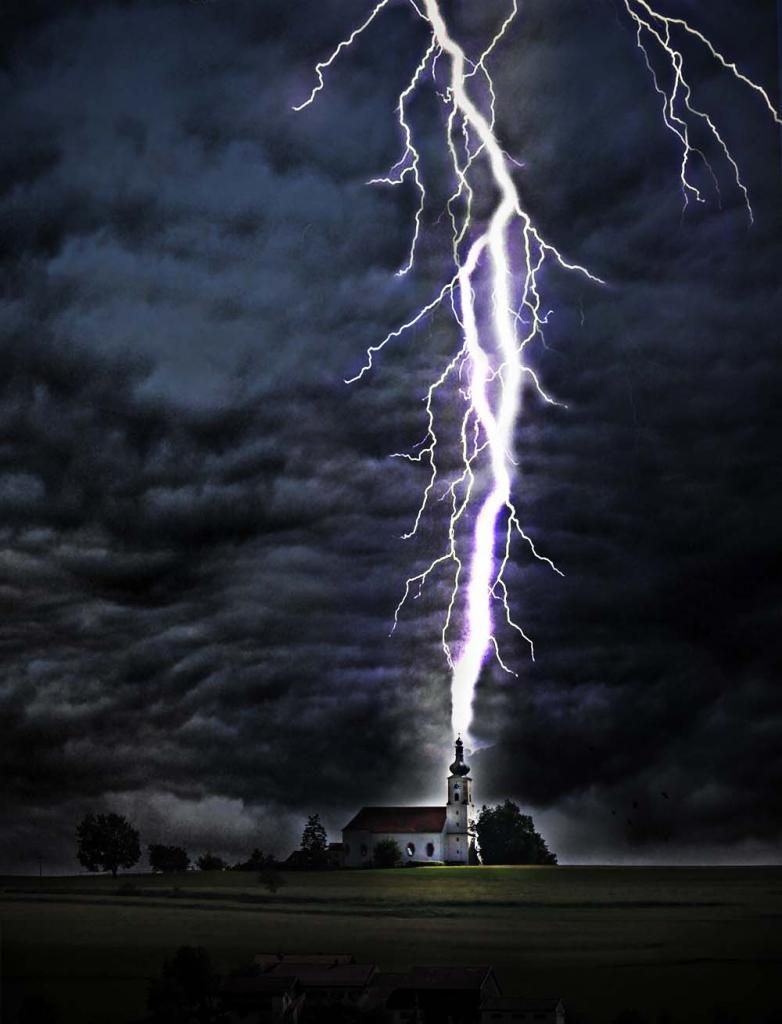 carta da parati sorprendente,fulmine,tuono,temporale,cielo,tempesta