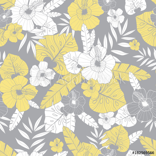 grey themed wallpaper,pattern,yellow,leaf,wallpaper,line