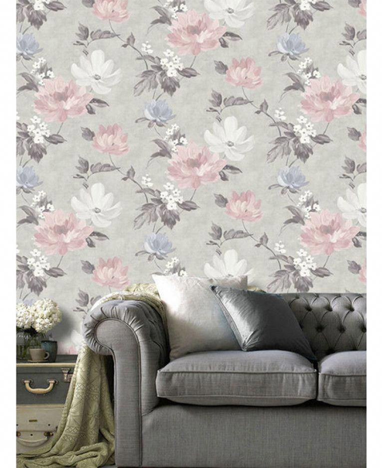 Graham & Brown Oxford Teal & Gold WallpaperUse