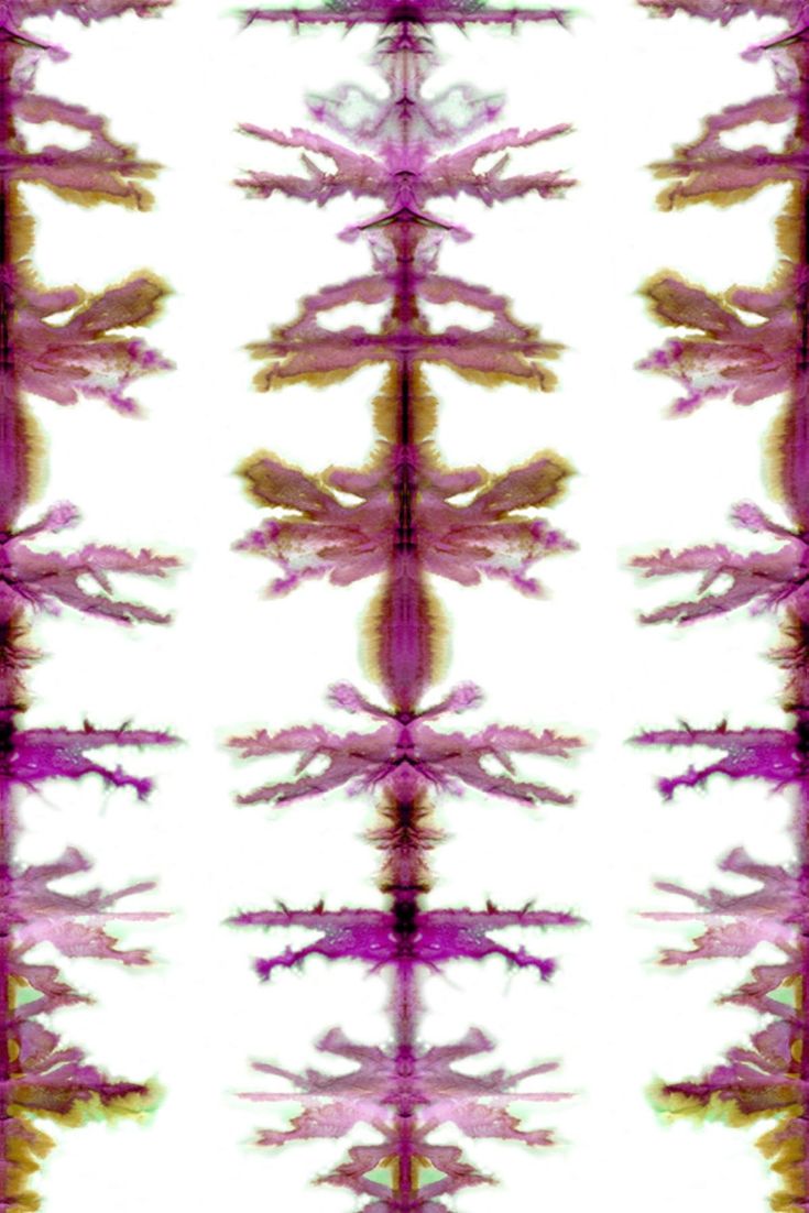 carta da parati sofisticata,rosa,albero,viola,viola,simmetria