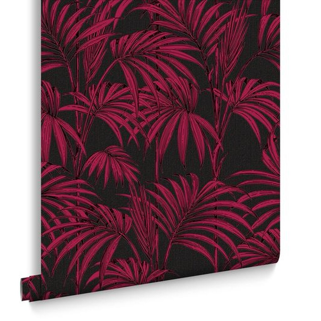 fuchsia wallpaper,green,pink,magenta,pattern,leaf