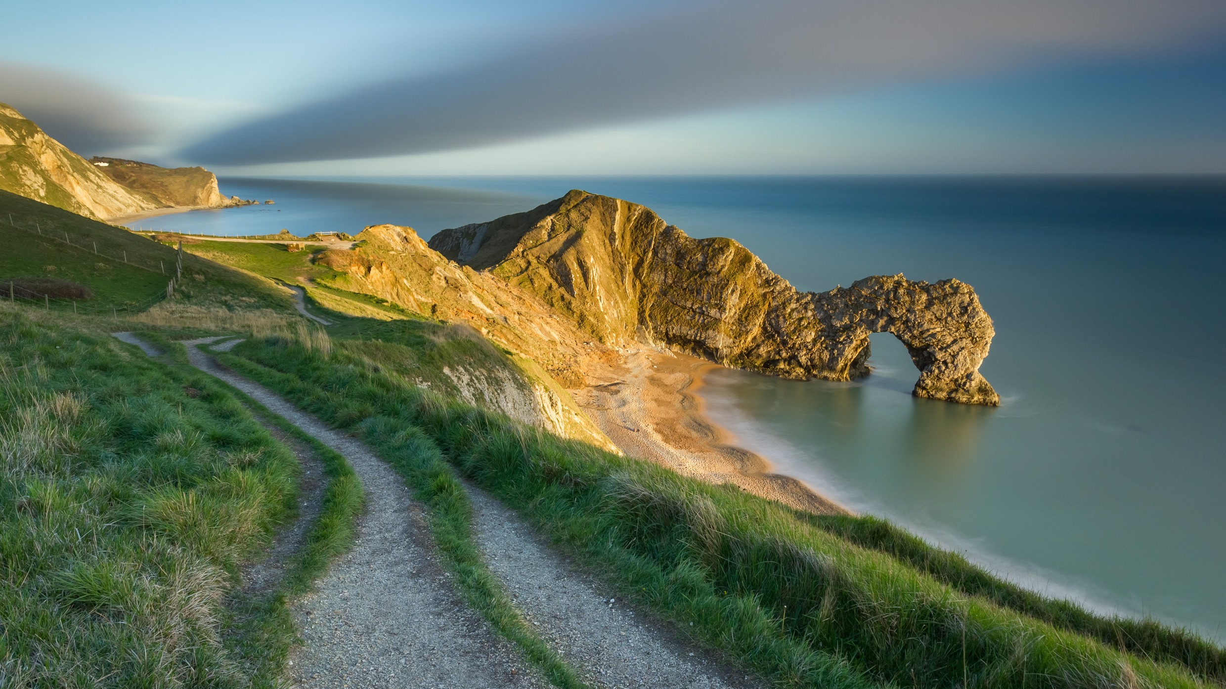 coastal wallpaper uk,natural landscape,nature,coast,headland,sky