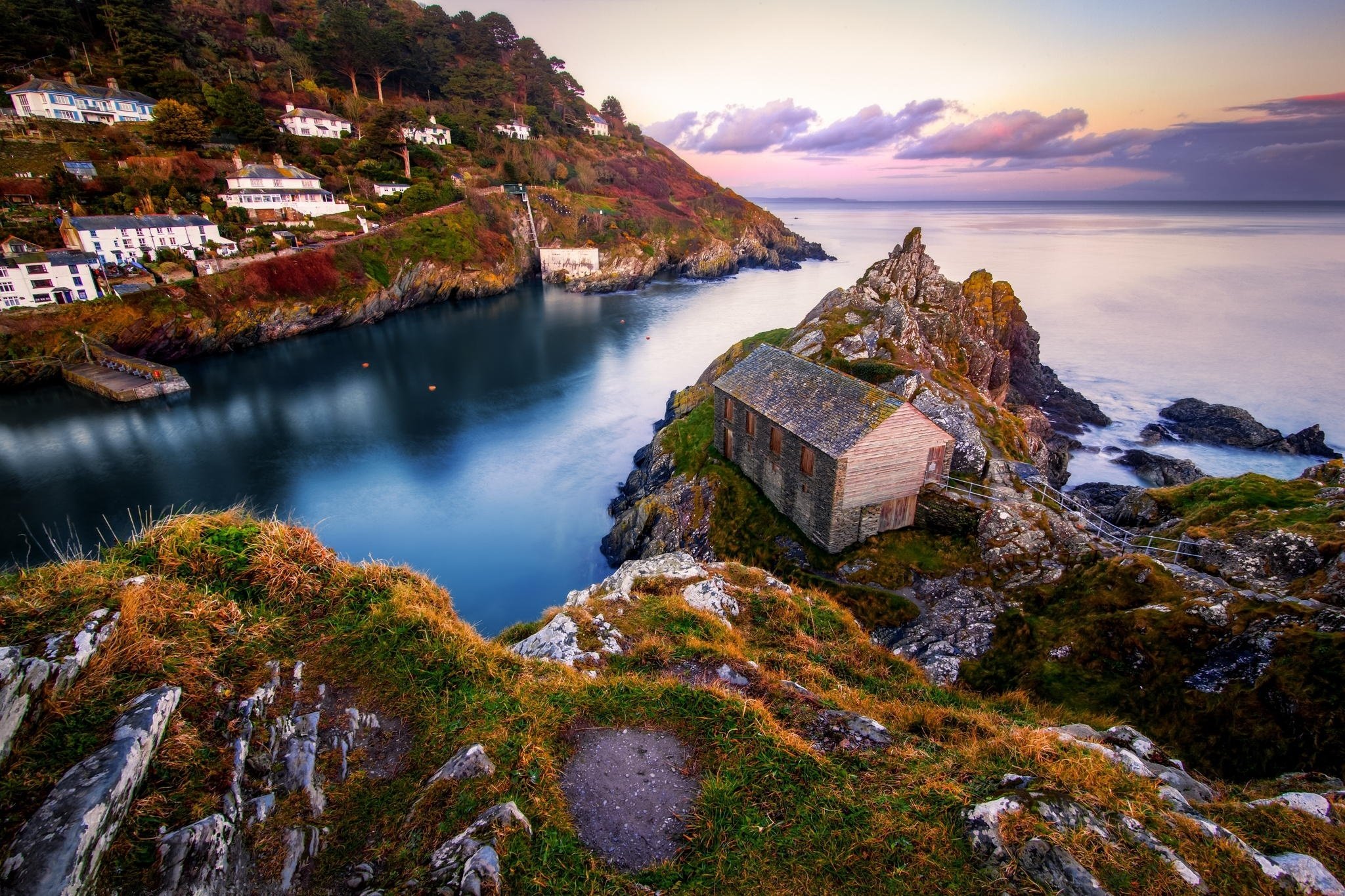 沿岸の壁紙英国,自然の風景,自然,海岸,海,岬