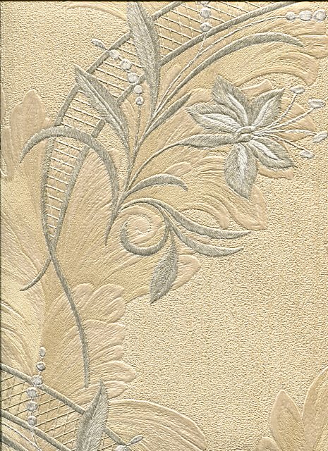 doshi tapete,hintergrund,pflanze,blumendesign,beige,zeichnung