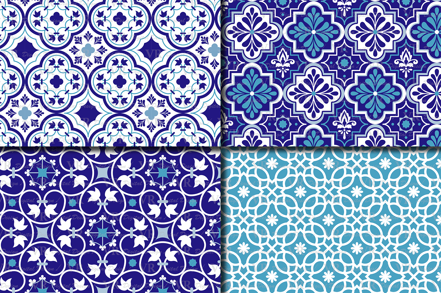 모로코 테마 벽지,무늬,푸른,디자인,선,무늬