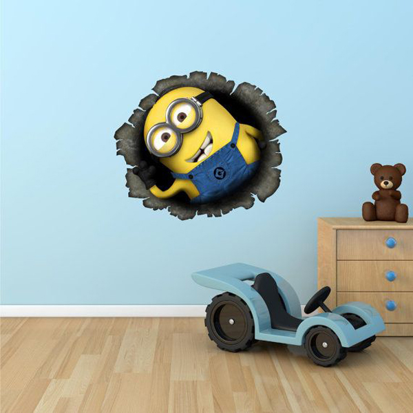minion bedroom wallpaper,transport,toy,product,vehicle,monster truck