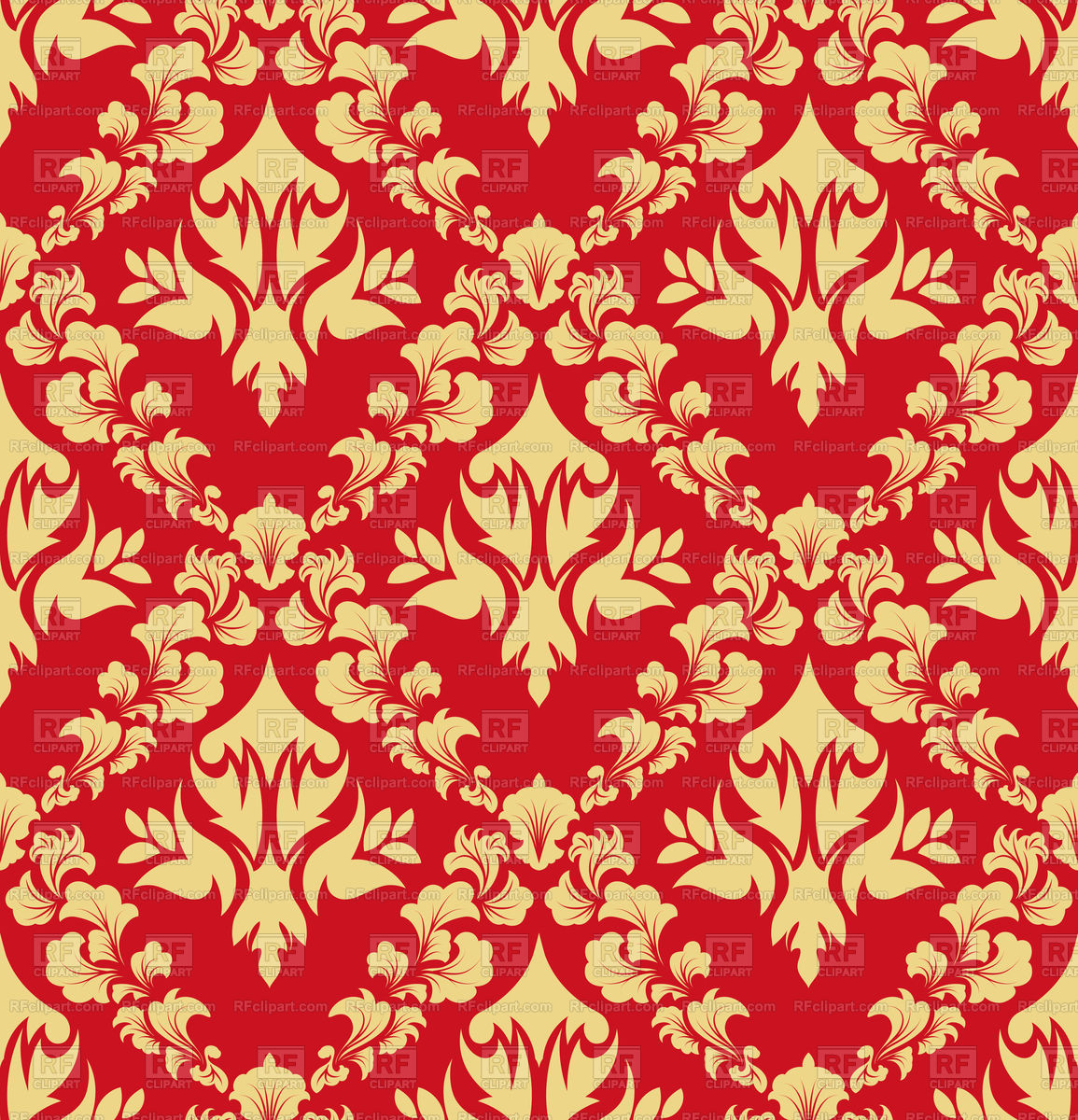 Viktorianische Tapetenmuster Rot Muster Textil Design Ornament 701811 Wallpaperuse