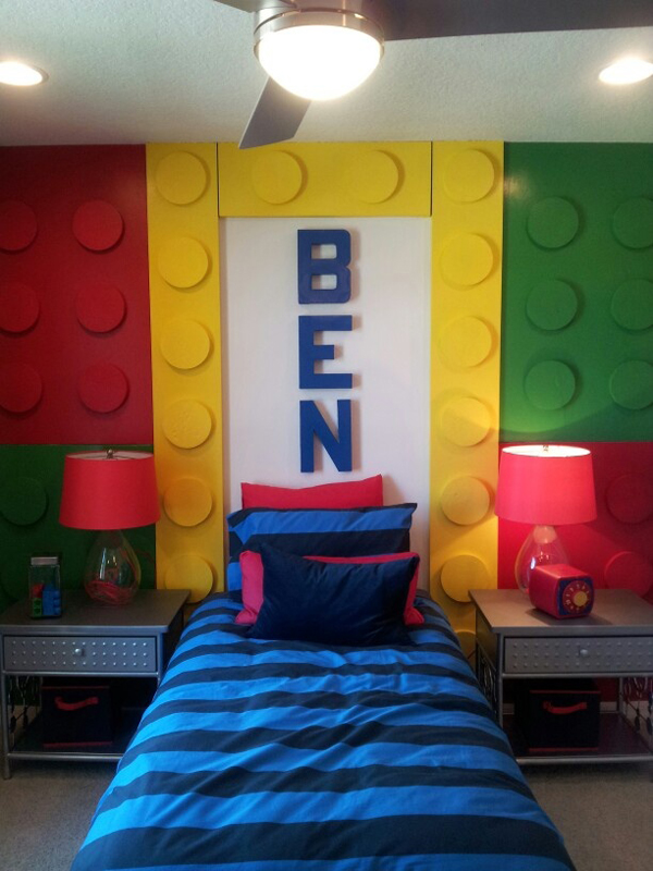 lego bedroom wallpaper,room,interior design,inflatable,wall,ceiling
